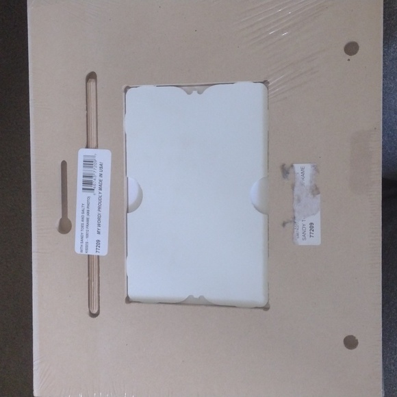 Seashore wedding frame - Picture 2 of 2